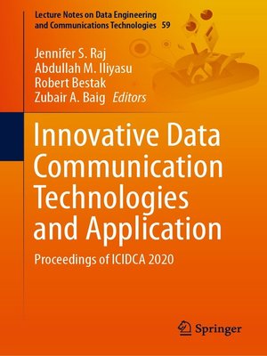 cover image of Innovative Data Communication Technologies and Application